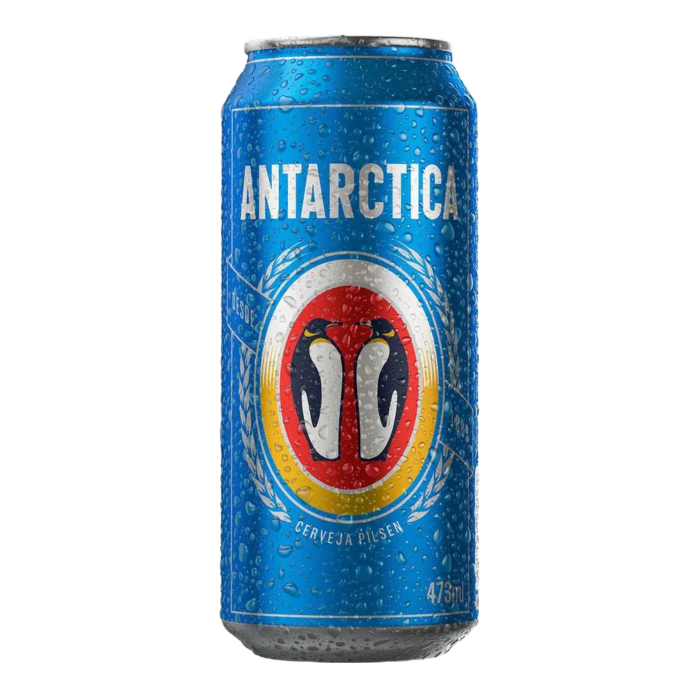 Cerveja Antártica Latão Cerveja Antártica Latão