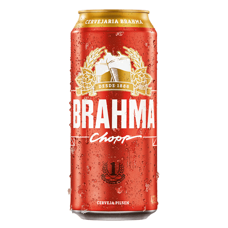 Cerveja Brahma Latão Cerveja Brahma Latão