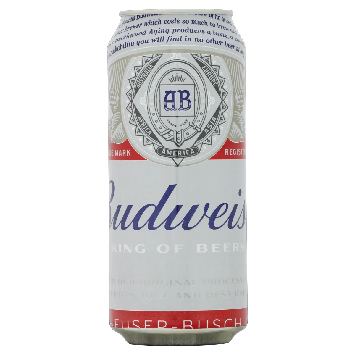 Cerveja Budweiser Latão Cerveja Budweiser Latão