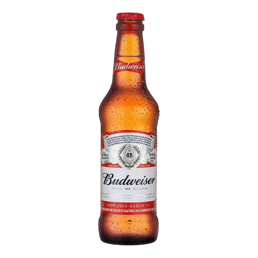 Cerveja Budweiser Long Neck Cerveja Budweiser Long Neck