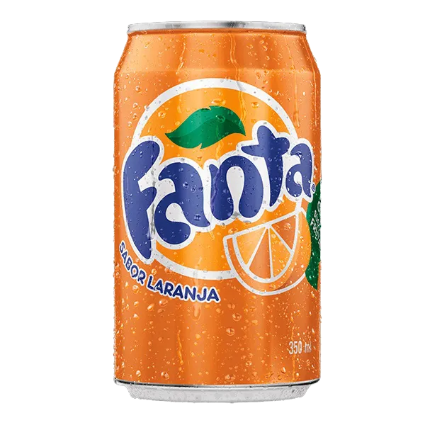 Fanta Laranja Lata 350ml Fanta Laranja Lata 350ml