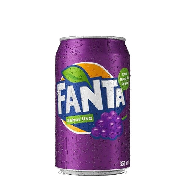 Fanta Uva Lata 350ml Fanta Uva Lata 350ml